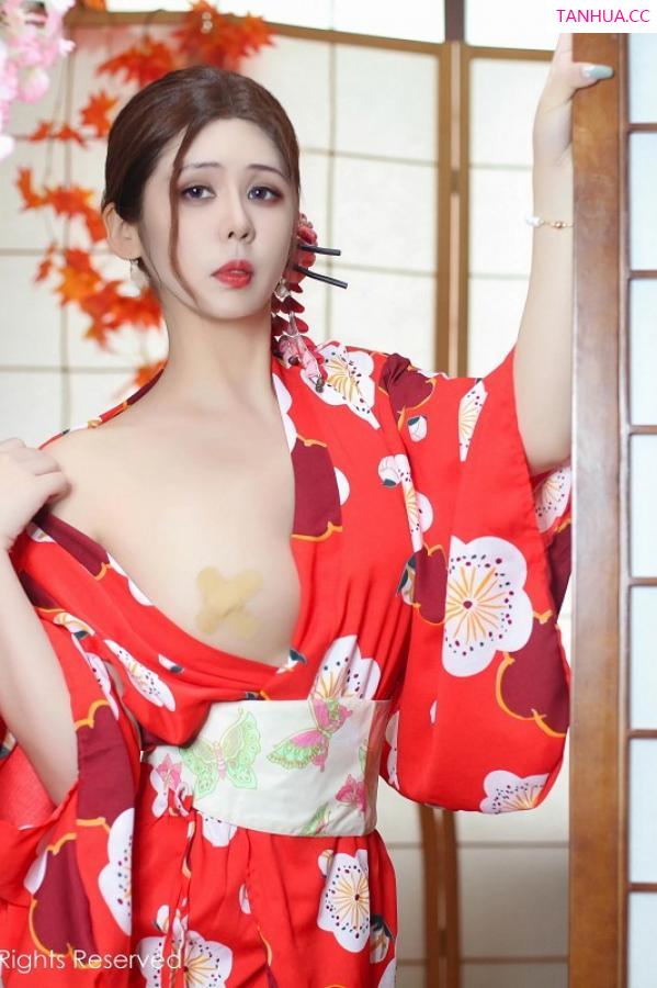 月野兔美妞 贵贵Isabelle [XiuRen]高清写真图 2023.11.29 No.7736 月野兔美妞 和服美腿第30张图片